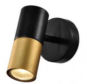 Rivoli Спот 7073-701 Belladonna 1xGU10 15W поворотн. с выкл. 180x90x160 57930