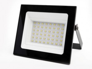Ultraflash прожектор св/д LFL-5002 C02 50W(3500lm) SMD 6500K 6K 135x120x30 черный IP65