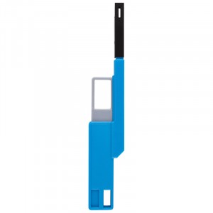 Пьезозажигалка HOMESTAR HS-1205, блистер, синяя 102770