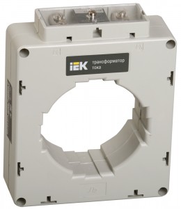 Трансформатор тока ТШП-0,66  1500/5А  15ВА  класс 0,5S габарит 100  IEK