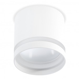SmartBuy св-к св/д накладной GX53 82x80мм белый IP20 SBL-TS2006-GX53-w