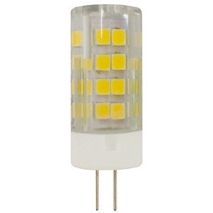 ЭРА стандарт G4 220V 5W(400lm) 4000K 4K 50x18 JC-5w-220V-corn, ceramics-840-G4 керамика, металл 460