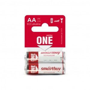 Э/п Smartbuy ONE LR6/2SB (60/600)  (SOBA-2A02SB-Eco)