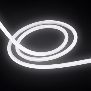 APEYRON Термолента св/д 24V 14.4W/m 120led/m IP68 4000K 900lm/m 5м 4K баня/сауна гермет 2835 00-324