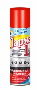 Чистящее средство Парма-1   255мл. (газ. и электр. плиты, коптильни, барбекю, решетки) Сибиар 16044