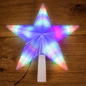 Фигура на елку"Звезда" 31LED, RGB, 22см 501-001 Neon Night