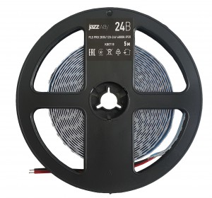 Jazzway лента св/д 24V 1200Lm/м 120led/м 6000K IP20 (5м!, цена за бухту) PLS PRO .5015715