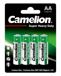Э/п Camelion HEAVY DUTY Green R6/316  BL4