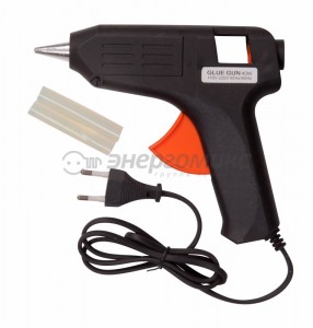 Пистолет клеевой большой 40W Proconnect 12-0103 (стержни d=11мм)  12-0103