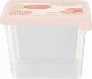 Контейнер для продуктов Pastel 0,75л квадратный PT143211591 Plast Team