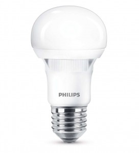 Philips ЛОН ESS LEDBulb E27 7W (680lm) 3000K 2K 98x57мм Essential 929001378487 7477