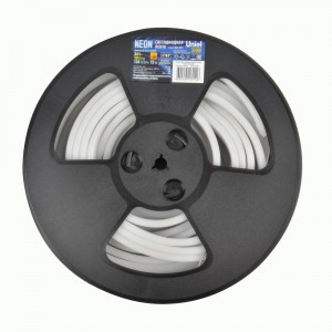 Uniel NEON гибкий неон, бухта15м 24V-10W/m 120LED/m-8mm-IP67 ULS-N11-2835 6500K 6K днев. бел.свет