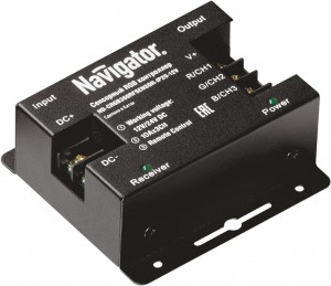 Контроллер для RGB лент Navigator ND-CRGB360RFSENSOR-IP20-12V 71493 (аналог кода 404408)