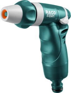Пистолет-распылитель RACO, плавная регулировка, пластиковый с TPR zu4255-55/481C