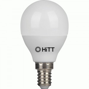 GENERAL/HiTT шар Р45 E14 13W 6500K 6K 45x82 пластик/алюм Р45-11-230-E14-6500, 1010060