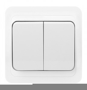 Smartbuy Марс выкл. СУ 2-кл. 10А белый  (SBE-02w-10-SW2-0)