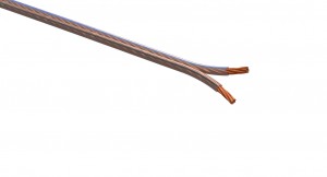 ЭРА Кабель акустический 2х0.50 прозрачный, бухта 100м  A-50-S 1921