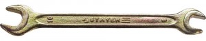 Ключ STAYER "MASTER" гаечный рожковый, 8х10мм