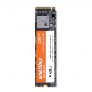 Накопитель M.2 2280 SSD Smartbuy Jolt SM63X 256GB TLC NVMe PCIe3