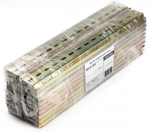 Smartbuy DIN-рейка перфорированная 300 мм (уп. 40 шт, цена за 1 шт) SBE-dr-300