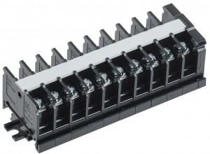 IEK Блок зажимов БЗН TK-020 2,5 мм2 20А на DIN-рейку 10 пар YZN43-10-002-K02