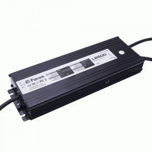Feron Трансформатор DC24V 200W IP67 244x80x32мм LB500 25934