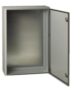 EKF щит с монтажной панелью ЩМПг-80.60.25 (метал. ЩРНМ-4) IP54 навесной mb24-4