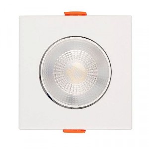 Jazzway св-к встр св/д даунлайт 1x8W (480lm) 4000K 4K бел. 88х88х21 PSP-S 411 .5048331