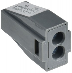 GENERICA клемма СМК 773-322 2х2,5мм2, 24А (уп.100шт, цена за шт)  UKZ10-322-100-G