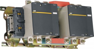 Контактор КТИ-65003 реверс 500А  400В/АС3  IEK