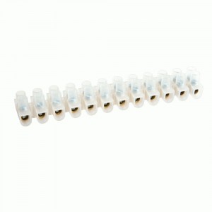 STEKKER зажим винтовой (ЗВИ) 12 пар 10-12мм2 450V 15A полиэтилен LD227-15A DIY (инд. Уп) 39897