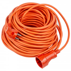 Uniel удл. силовой в бухте ПВС 3х1.5 16A 1роз 30м земля YXз16-101/UCK-1N/30M/O ORANGE UL-00010798