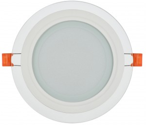 IEK св-к св/д даунлайт (панель) 12W(1020lm) 4000К ДВО 1621 белый круг IP20 LDVO0-1621-12-4000-K01
