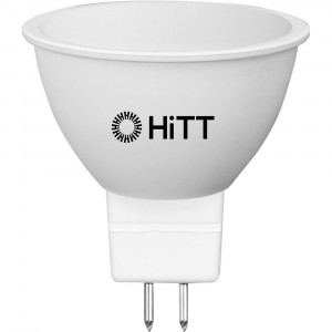 GENERAL/HiTT MR16 GU5.3 11W 4000K 4K 50x50 матовый 1010071