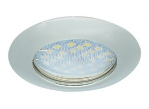 Ecola MR16 GU5.3 DL92 св-к выпуклый Перламутровое сер. (кратно 2!) 30x80 Light FP1622EFY