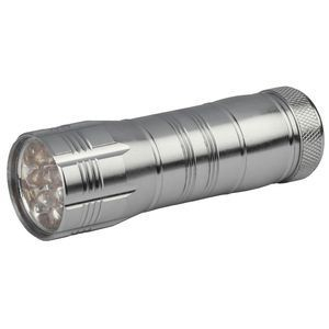 ТРОФИ фонарь ручной TM12-BL 12xLED, алюм, 3хААА BL блистер 1-2.sale (20 шт.)