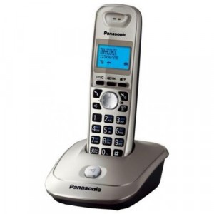 Радиотелефон PANASONIC KX-TG2511RUN, пам 50ном АОН повтор, спикер, полиф (радиус 10-100м), цв плат
