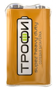 Э/п ТРОФИ SUPER HEAVY DUTY 6F22 крона 1S