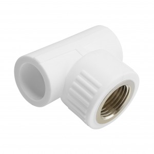 AQUALINK Тройник комбинированный ПП 20X1/2", (вн), 3560