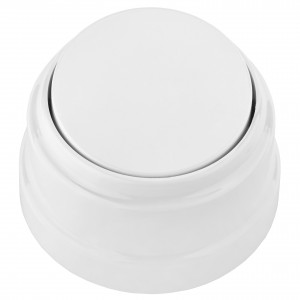 Bylectrica РЕТРО выкл. ОУ 1 кл. БЕЛЫЙ (корп. ABS-пластик) 6А IP20 А16-2211