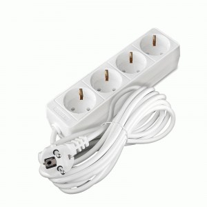 СОЮЗ сет. удл. ПВС 3х1 4 роз.  5 м 16А земля 481S-6405