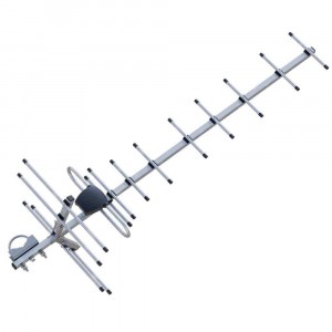 Антенна наружная BAS-1159-5V Орбита-19 активная, 45db