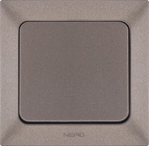 NE-AD ARAS выкл. СУ 1 кл. мокко 93-125-01