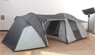 1-2.SALE Палатка 6-мест. (130*120*230см)*240, h=185, 2-сл., полиэстер 210T, 3000pu