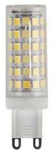 ЭРА стандарт G9 220V 9W (720lm) 4000K 4К 52х16 кукуруза LED JCD-9W-CER-840-G9