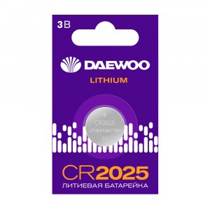 Э/п Daewoo CR2025 BL1
