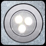 Gauss EB102006 св-к встр. 3x3W LED металл (84х68 mm)
