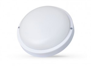 Ultraflash св-к св/д ЖКХ 18W(1450lm) 4000K 4K круг/белый 175x37 IP65 LBF-0318 C01