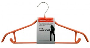 Вешалка-плечики 41см, металл антискольз.покрыт. Шэрон коралл арт.60290 Master House