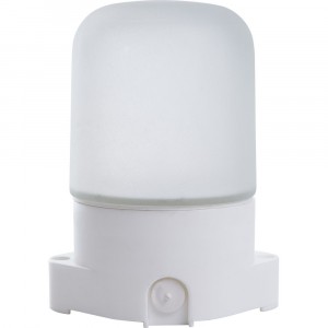 Feron св-к баня/сауна белый E27 60W IP65 105x84x138 НББ 01-60-001 41406